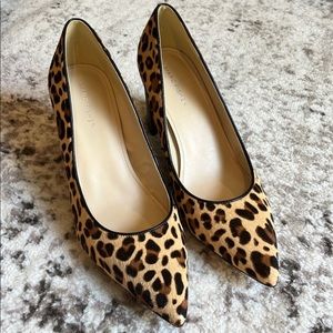 Marc Fisher Leopard pumps womens 9.5